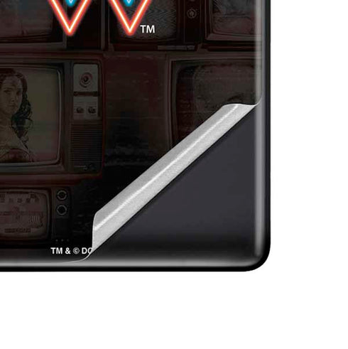 Wonder Woman 1984 (2020) Neon Logo Google Pixel 6 Pro Skin